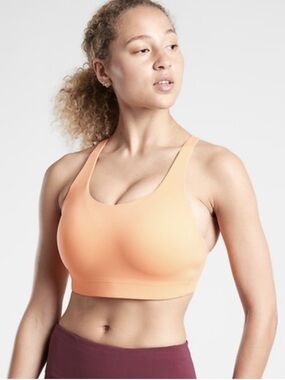 Athleta Advance Bra Orange Size 34DD